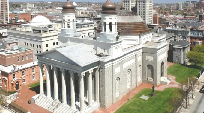 Basílica do Santuário Nacional da Assunção, sede da Arquidiocese de Baltimore ?? 