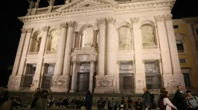 Arquibasílica de São João de Latrão em Roma, na Itália ?? 