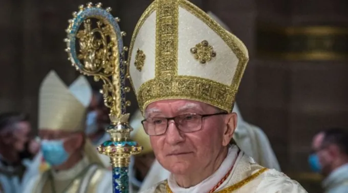 Cardeal Pietro Parolin. ?? 