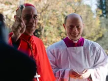 Cardeal Víctor "Tucho" Fernández assumiu o título cardinalício em Roma, em 3 de dezembro de 2023