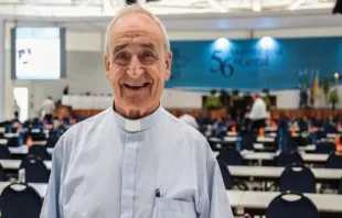 Dom José Luis Azcona na 56ª assembleia geral da CNBB em Aparecida (SP) em 2018.