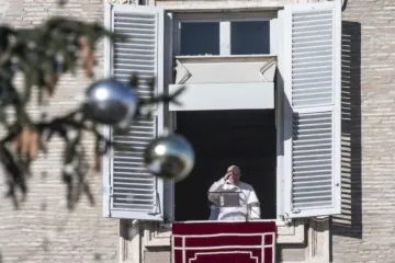 O papa Francisco na oração do ângelus de hoje (10) no Vaticano