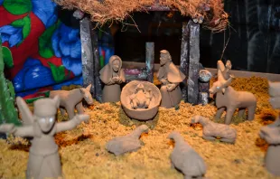 Presépio da Exposição Franciscana