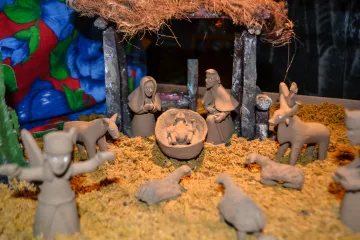 Presépio da Exposição Franciscana