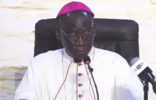 Dom Matthew Kwasi Gyamfi, presidente da Conferência dos Bispos Católicos de Gana.