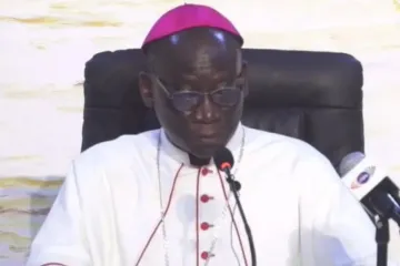 Dom Matthew Kwasi Gyamfi, presidente da Conferência dos Bispos Católicos de Gana