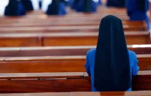 Imagem ilustrativa de religiosas.
