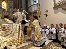 Dom Fernando Rifan celebrou ontem missa tradicional em latim ontem (11) na Basílica Histórica de Nossa Senhora Aparecida em Aparecida (SP).