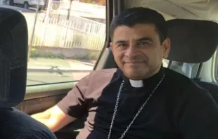 Bispo de Manágua, dom Rolando Álvarez.