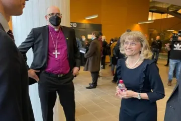 Päivi Räsänen e Juhana Pohjola