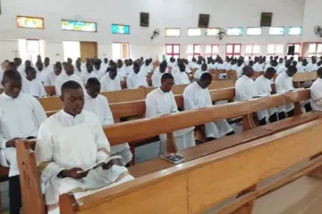 Seminaristas na Nigéria