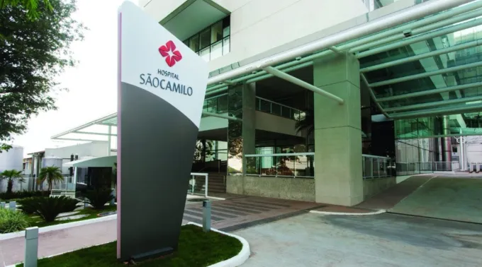 Hospital São Camilo em São Paulo (SP). ?? 