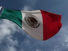 Bandeira do México. Imagem ilustrativa.
