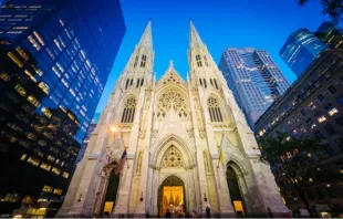 Catedral de São Patrício, em Nova York, nos EUA.