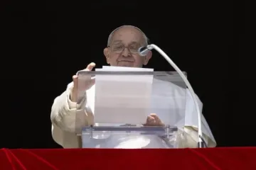 Papa Francisco fala a peregrinos