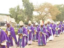 Membros da Conferência Episcopal da Nigéria.
