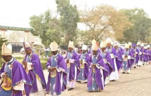 Membros da Conferência Episcopal da Nigéria.