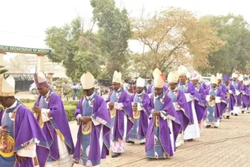 Membros da Conferência Episcopal da Nigéria