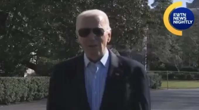 Joe Biden responde a Owen Jensen sobre fertilização in vitro ?? 