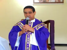 O novo bispo auxiliar de Belo Horizonte (MG), dom Edmar José da Silva.