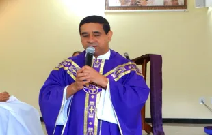 O novo bispo auxiliar de Belo Horizonte (MG), dom Edmar José da Silva.