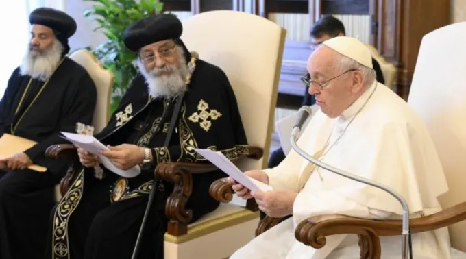 Papa Francisco e Tawadros II ?? 