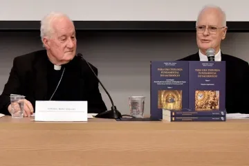 Cardeal Marc Ouellet e dom Odilo Scherer