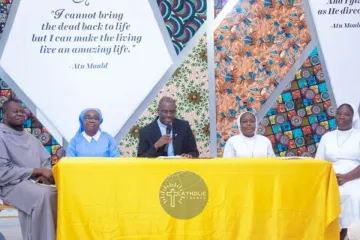 Membros da Conferência dos Superiores Religiosos Maiores de Gana