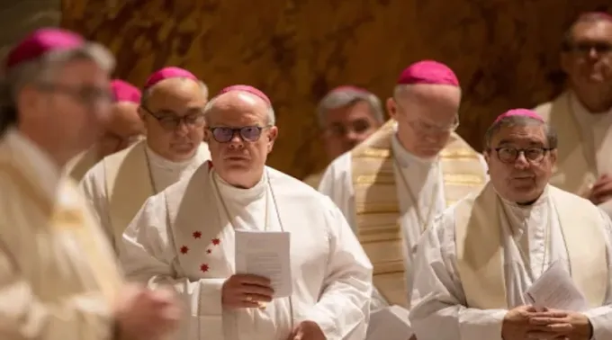 Bispos alemães em Roma ?? 