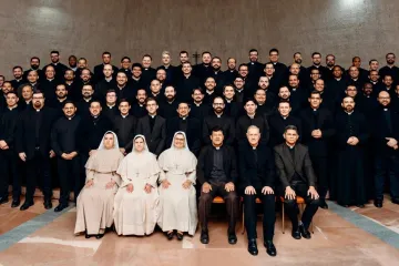 Turma de 2024 do Pontifício Colégio Pio Brasileiro.