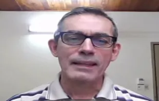 Padre Óscar Martín.