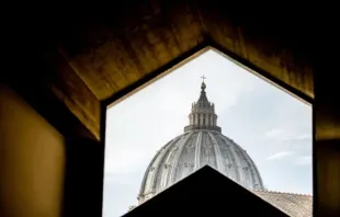 Cúpula da basílica de São Pedro, no Vaticano.