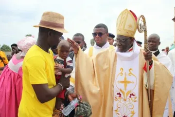 Cardeal Robert Sarah em visita aos Camarões