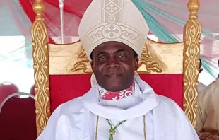 O bispo de Katsina, Nigéria, dom Gerald Mamman Musa.