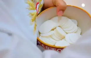 Cena do comercial da Amica Chips.