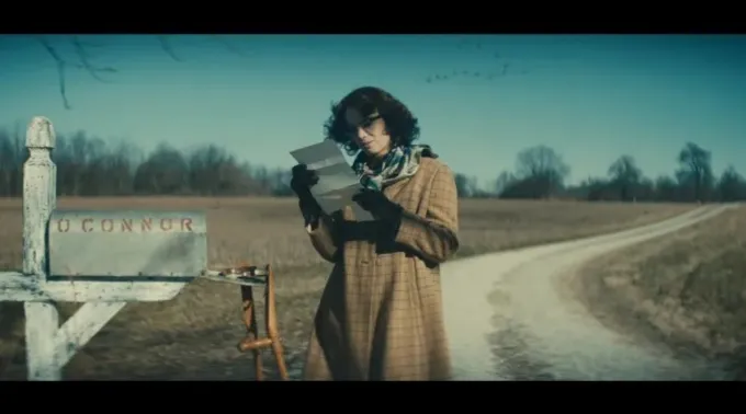 Maya Hawke como Flannery O'Connor ?? 