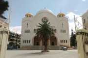 A igreja de São Jorge em Aleppo, na Síria, reabriu suas portas depois da restauração dos danos causados por um terremoto em fevereiro do ano passado.