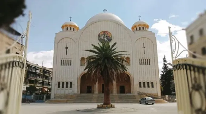Igreja de são Jorge em Aleppo ?? 