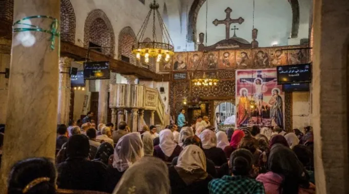 Igreja Ortodoxa do Cairo ?? 