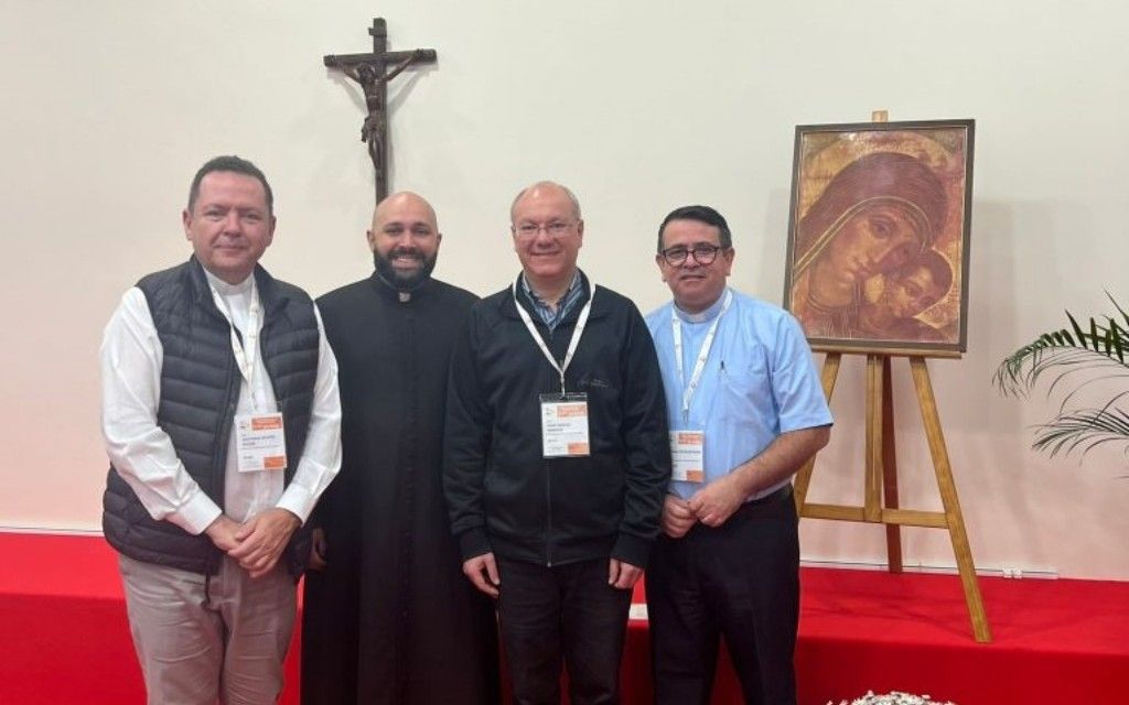  Quatro brasileiros participam de encontro internacional de párocos no Vaticano em preparação ao Sínodo da Sinodalidade 