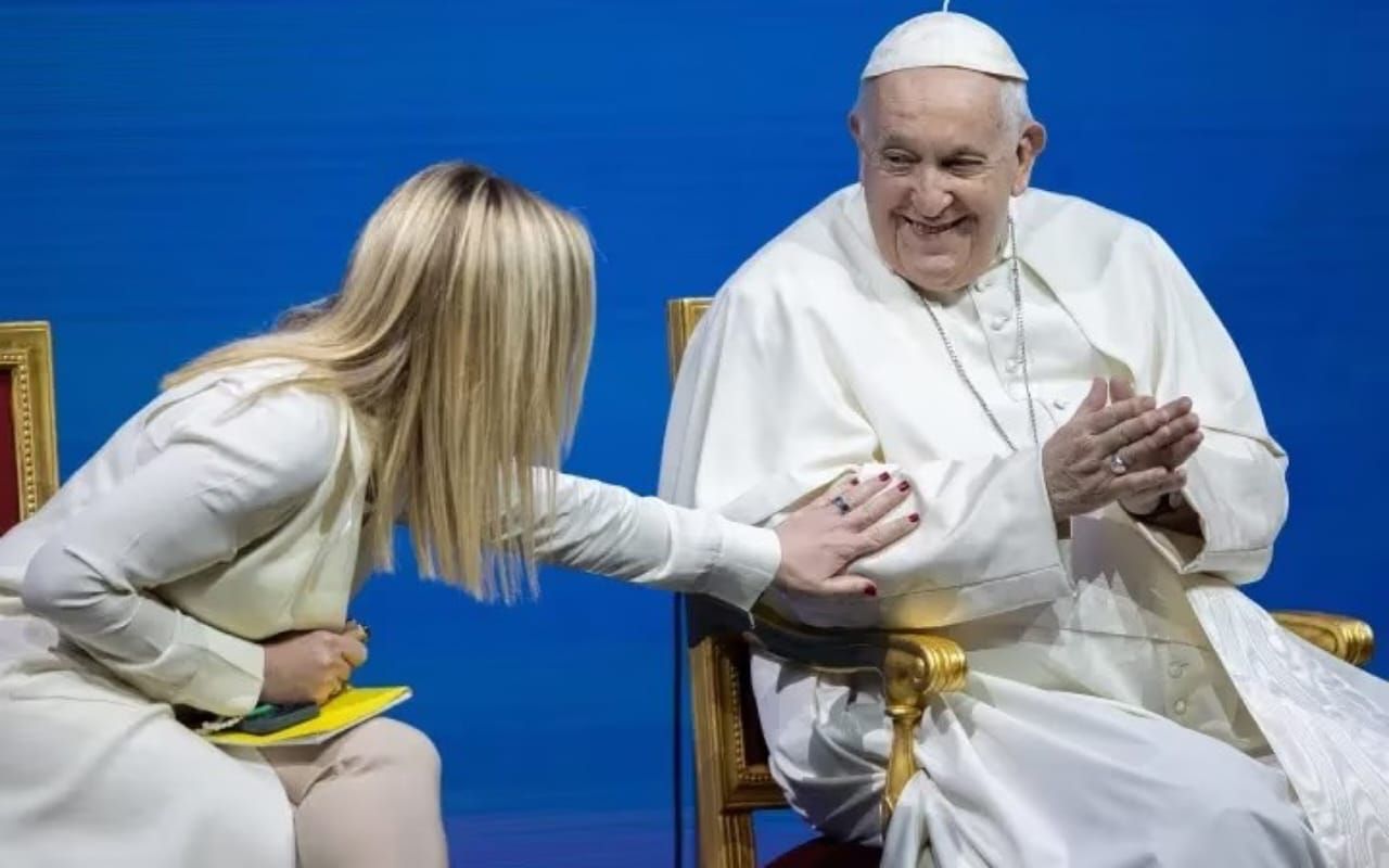  Papa fala em evento sobre menor taxa de natalidade da história na Itália 