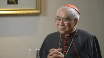 O arcebispo de Singapura, dom William cardeal Goh.