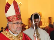 O arcebispo de Oviedo, Espanha, dom Jesús Sanz Montes.