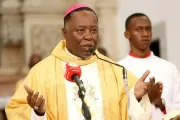 O arcebispo de Luanda, Angola, dom Filomeno do Nascimento Vieira Dias.
