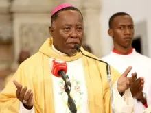 O arcebispo de Luanda, Angola, dom Filomeno do Nascimento Vieira Dias.