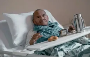 Paciente no hospital Misky María, que oferece cuidados paliativos, na periferia de Lima, no Peru.