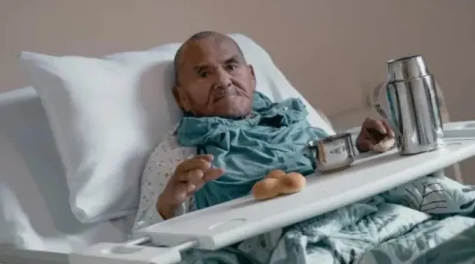 Paciente no hospital Misky María ?? 