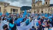Marcha pela vida pede fim do aborto na Colômbia