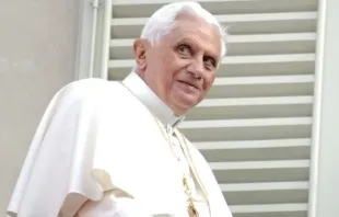 Papa Bento XVI em Vigevano, Itália, em 21 de abril de 2007.