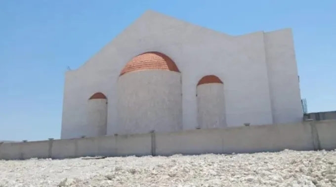 Obras na Igreja Maronita de São Charbel ?? 